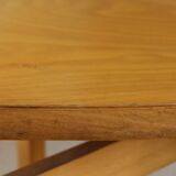 Duo of bistro chairs 60s
