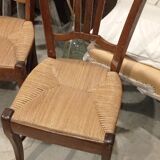 Chaise bistrot ancienne