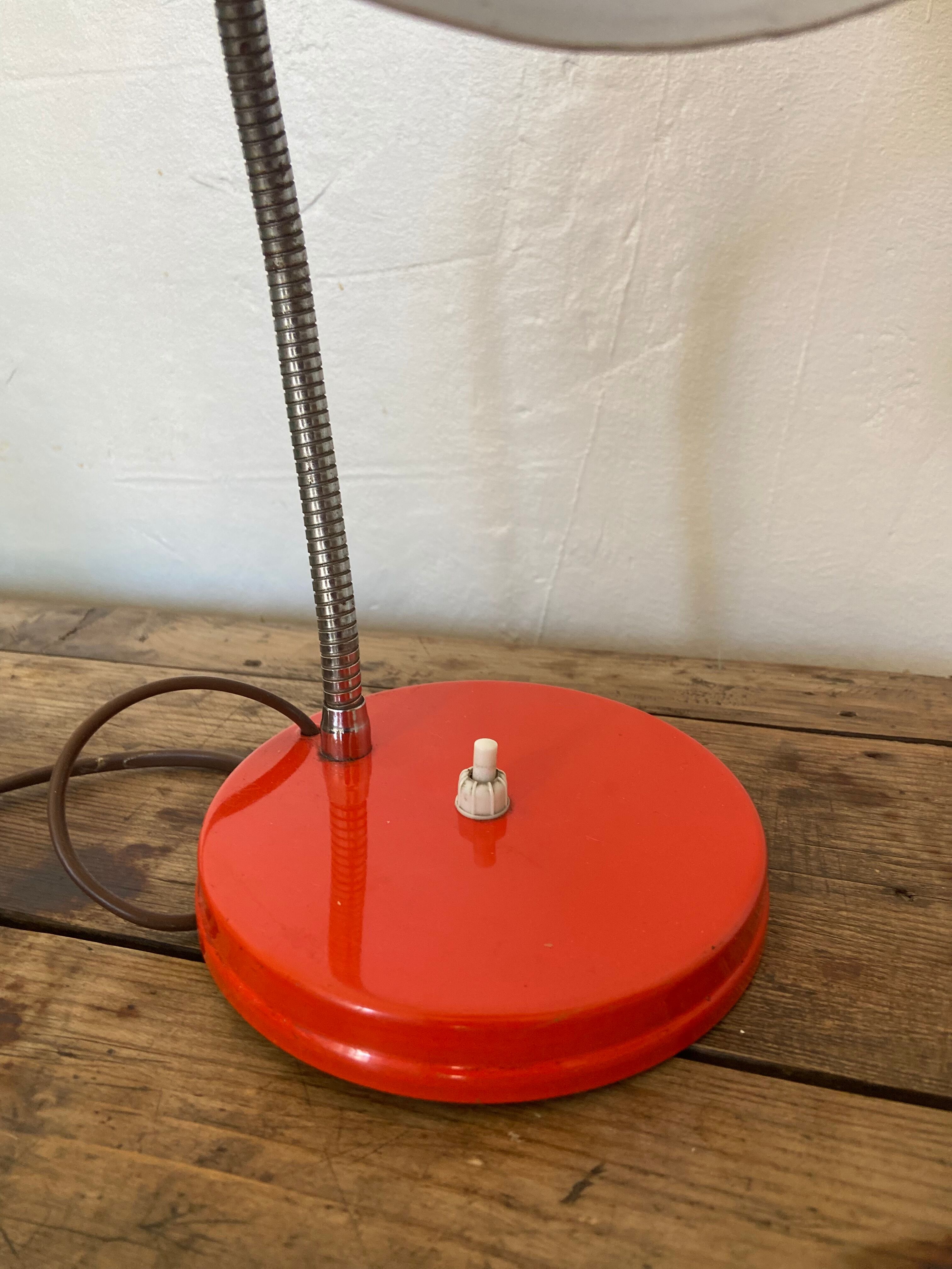 Vintage desk lamp year 70