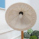 Danish pine articulated floor lamp