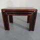 Danish Rosewood Nesting Tables, 1960s, Set of 3