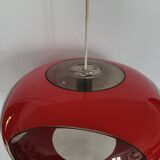Vintage UFO red pendant lamp Luigi Colani
