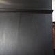 Vintage painted wooden bookshelf