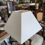 Tripod floor lamp compass wood