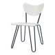 Chaises en contreplaqué rétro Lemafa