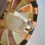 Hanging lamp from the 1970-80s, designed by Danish Werner Schou for his own company Coronell Elektro