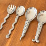 Carrol Boyes Salad Servers and Serving Spoons