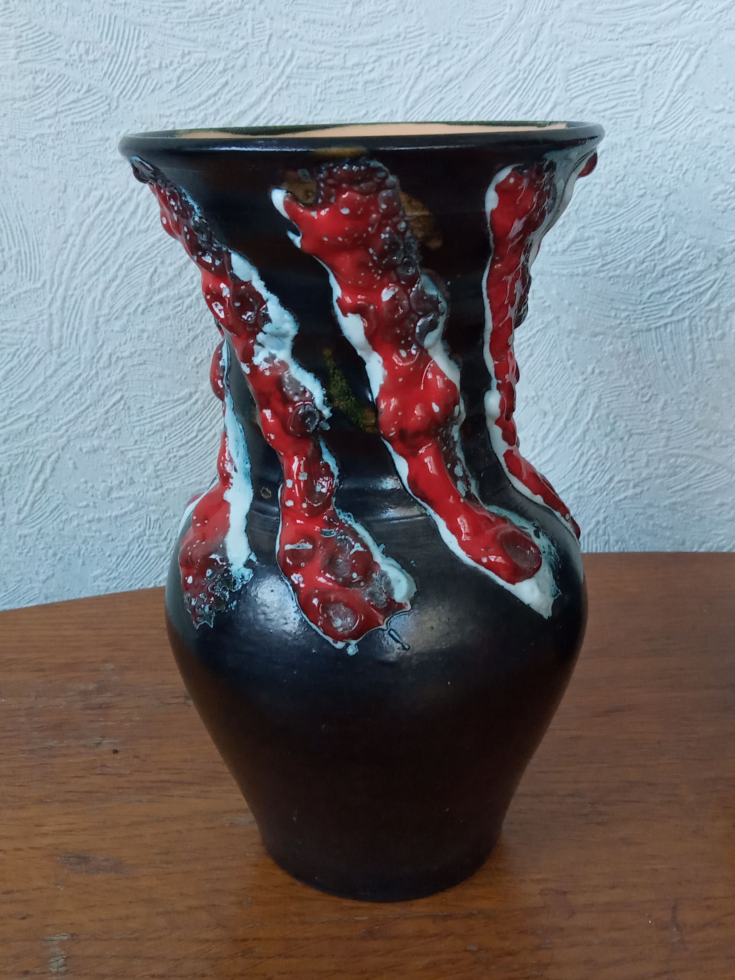 Duo de vases céramiques vintages