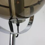 Glass floorlamp "Globe 2000" by F. Ligtelijn for RAAK Amsterdam, 1960