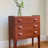 Danish mid-century chest of drawers by Poul Hundevad