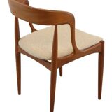 Ensemble de 4 Johannes Andersen voor Uldum design deens du milieu du siècle