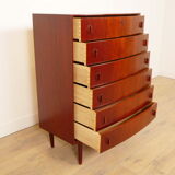 Vintage chest of drawers | 6 drawers | 120 cm | Teak | Henning Kjaernulf