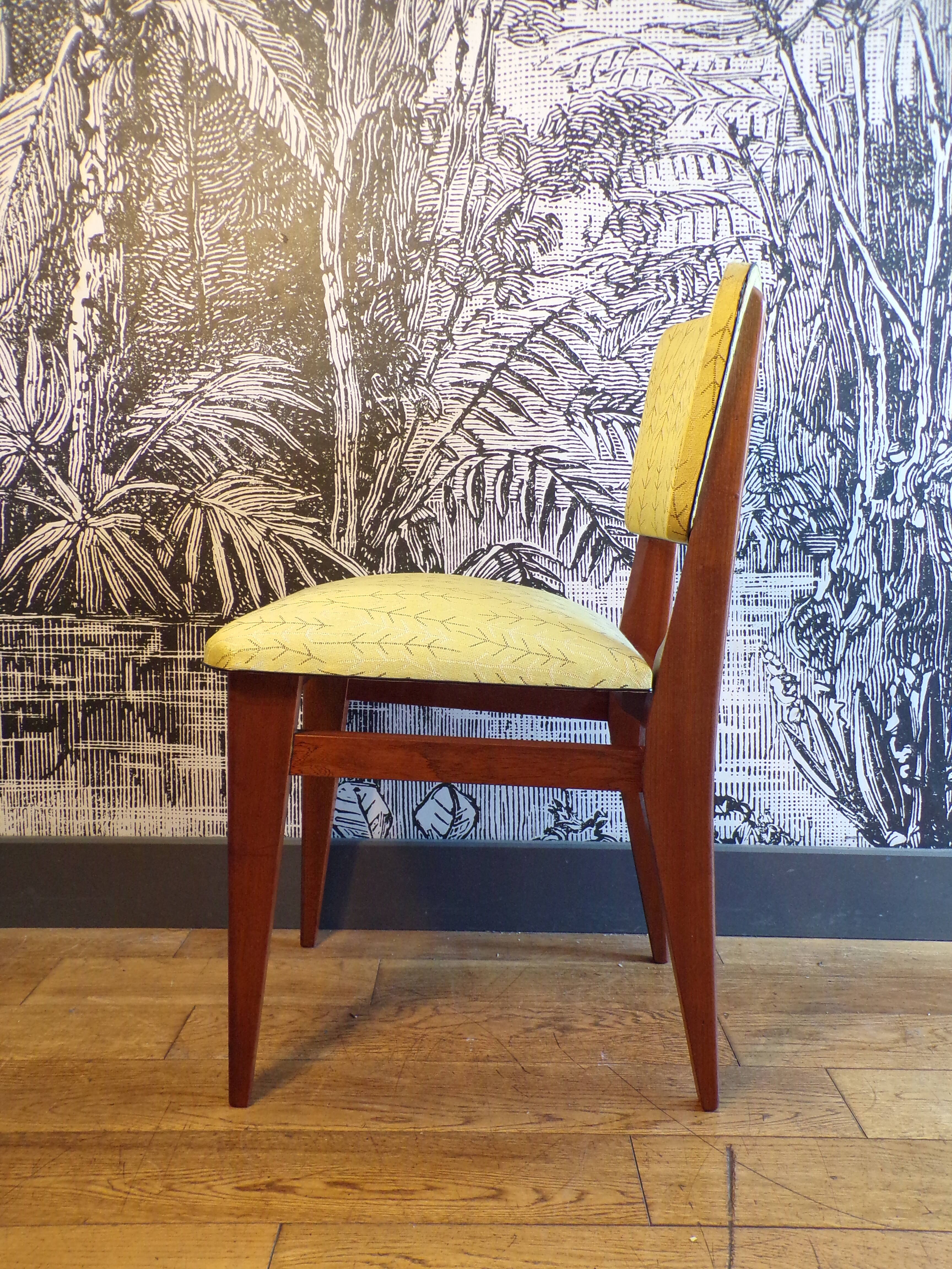 Teak chair 1960
