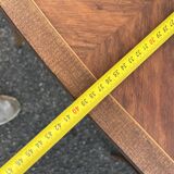 Table basse marquetée – style Louis XV