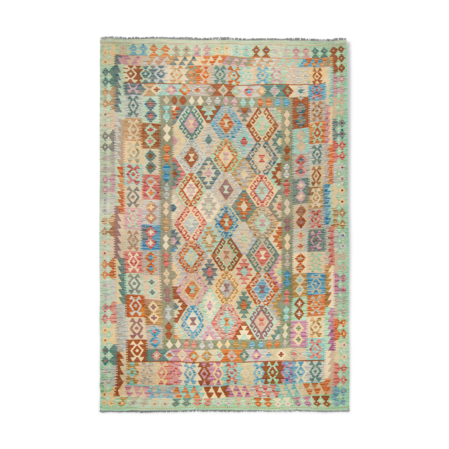 Afghan Kilim 301 x 206 cm