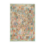 Afghan Kilim 301 x 206 cm