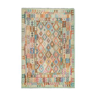 Kilim afghan 301 x 206 cm