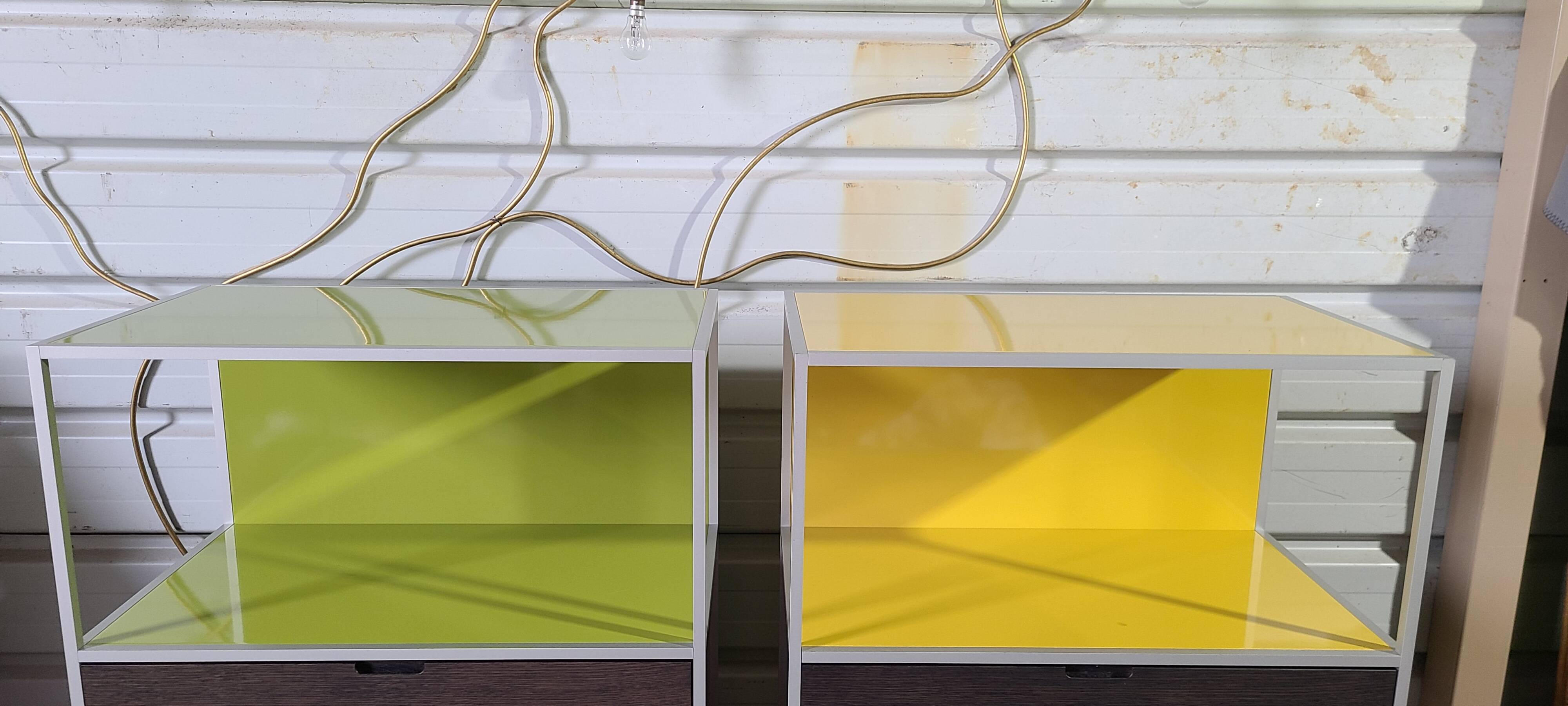 Libraries of B&B Italia, 2005