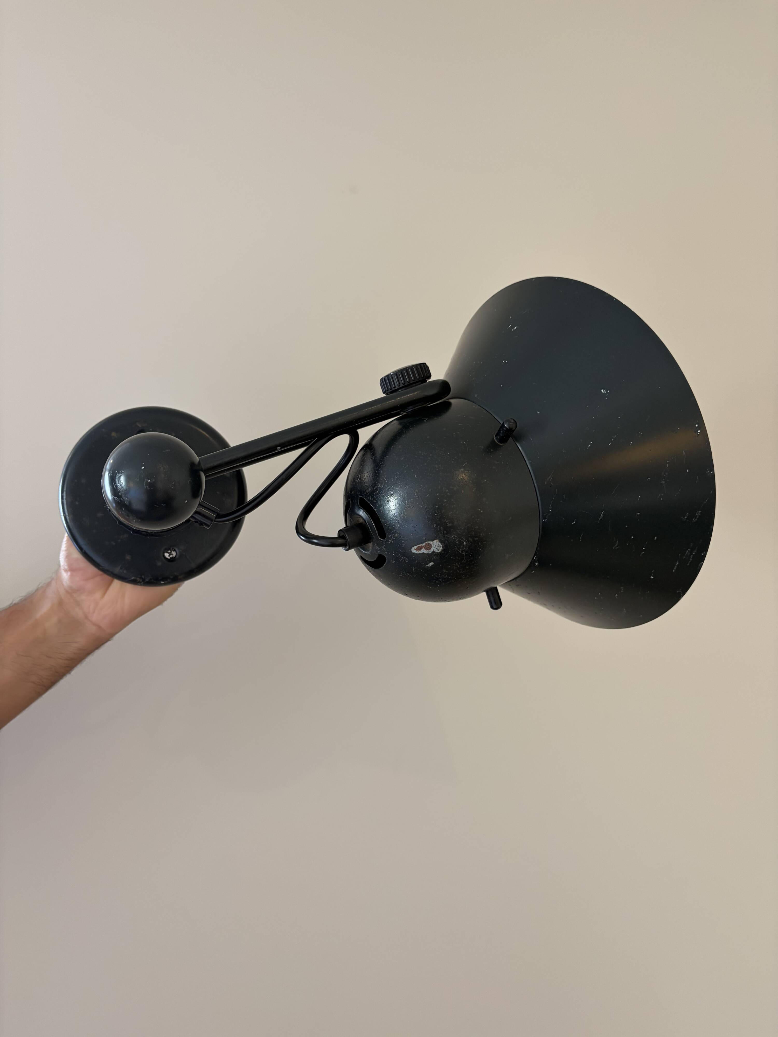 Applique, plafonnier Gae Aulenti, Stilnovo, 1978