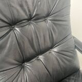2 "Siesta" armchairs with their ottomans by Ingmar Relling, circa 1970
