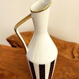 Volkstedt 1762 GDR Echt Kobalt Vase with Handle, East-German Vintage Porcelain