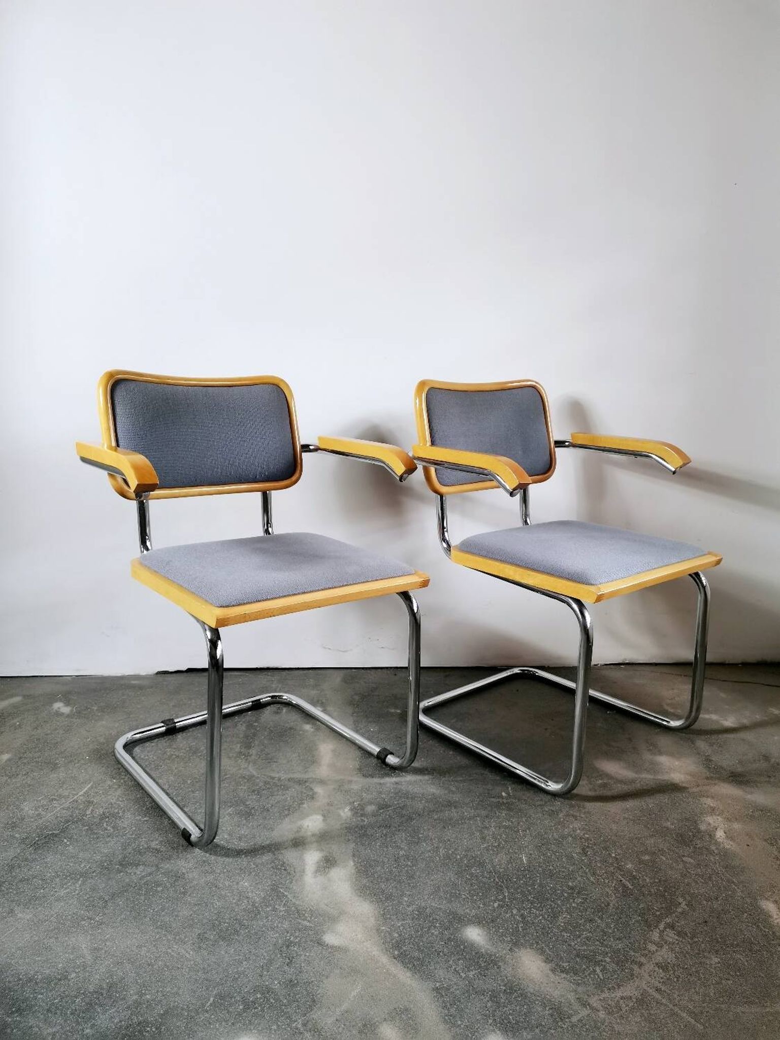 Chaises à accoudoirs des années 1980