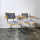 Chaises à accoudoirs des années 1980