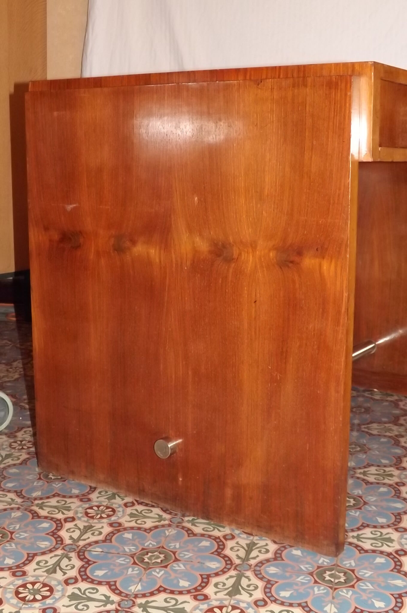 Art deco desk by Jules Leleu