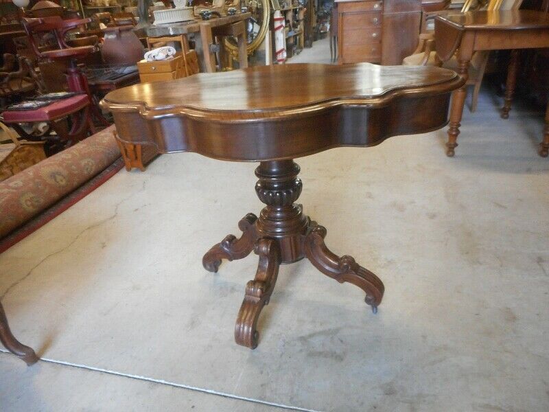 19th century mahogany violin healing