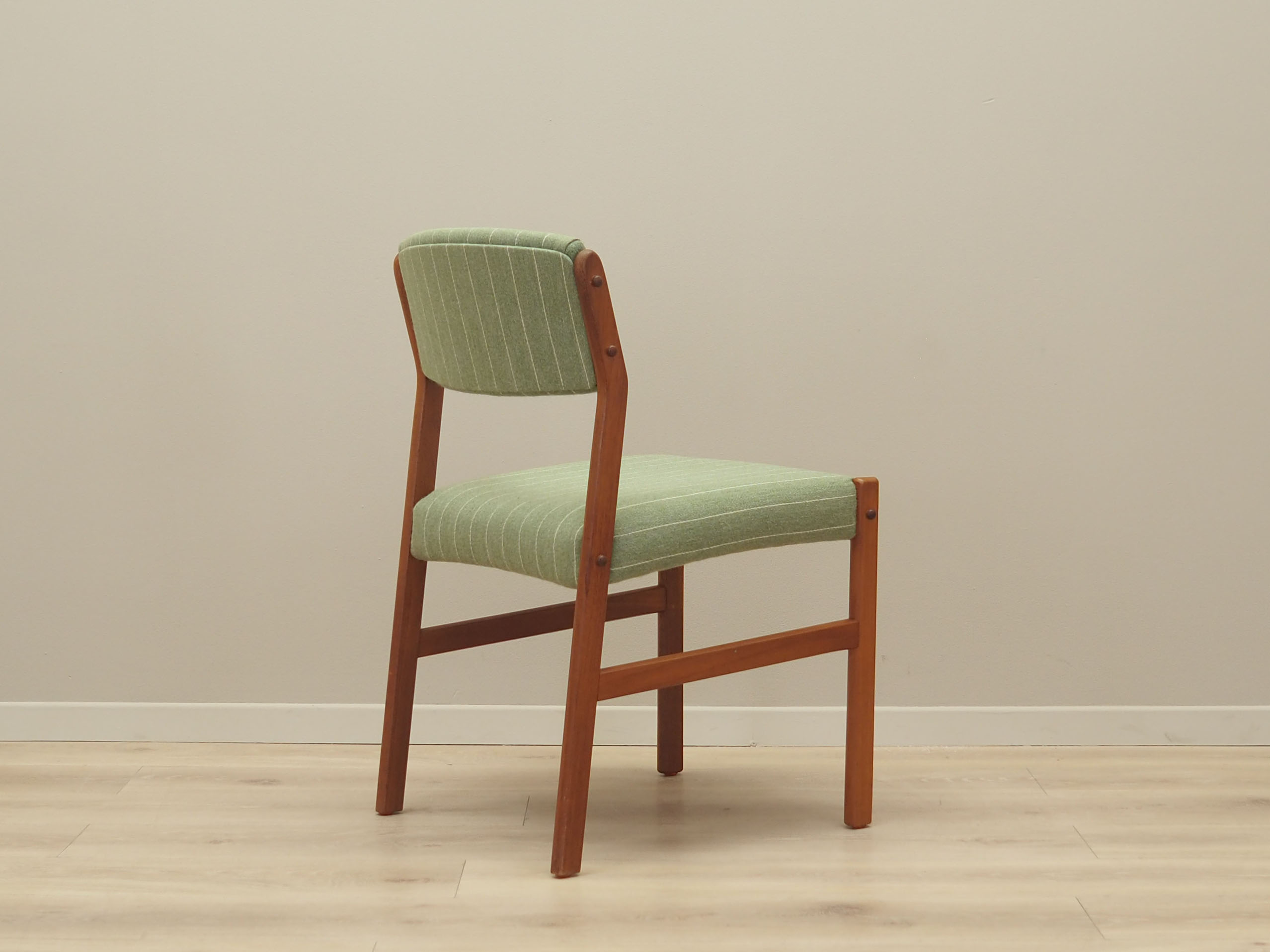 Set of six teak chairs, Danish design, 70s, production: Denmark