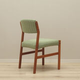 Set of six teak chairs, Danish design, 70s, production: Denmark