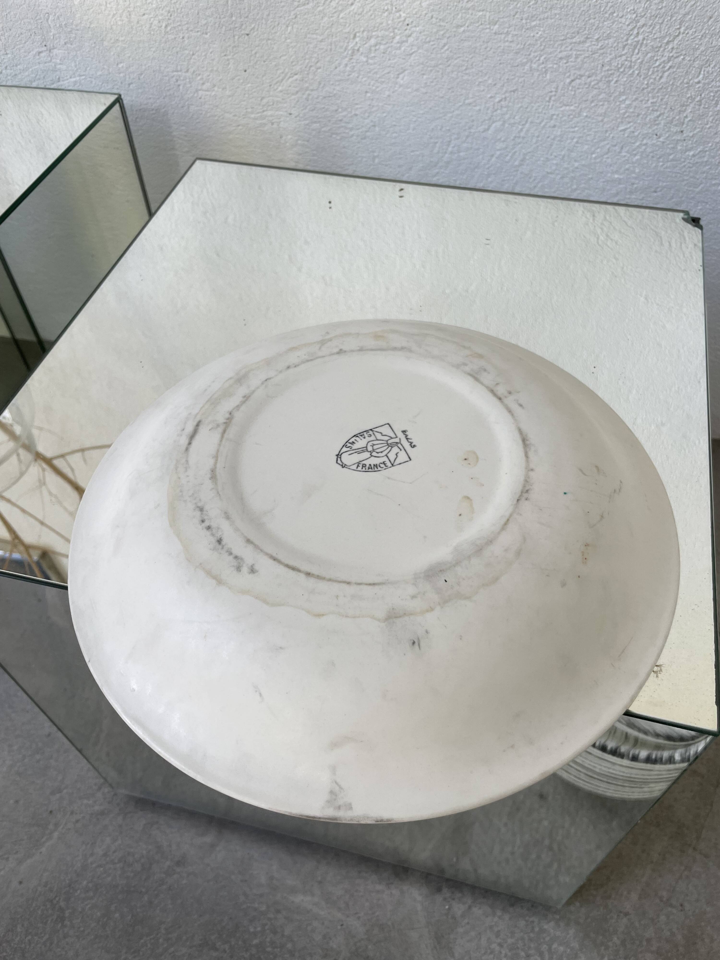 Set of plates and dishes Bazas de Salins 1960