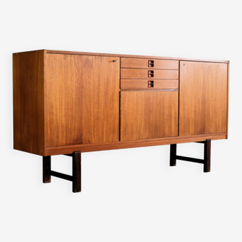 Vintage teak swedish sideboard