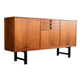 Vintage teak swedish sideboard