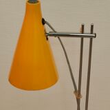 Yellow vice lamp 181-1326 Lidokov by Josef Hurka