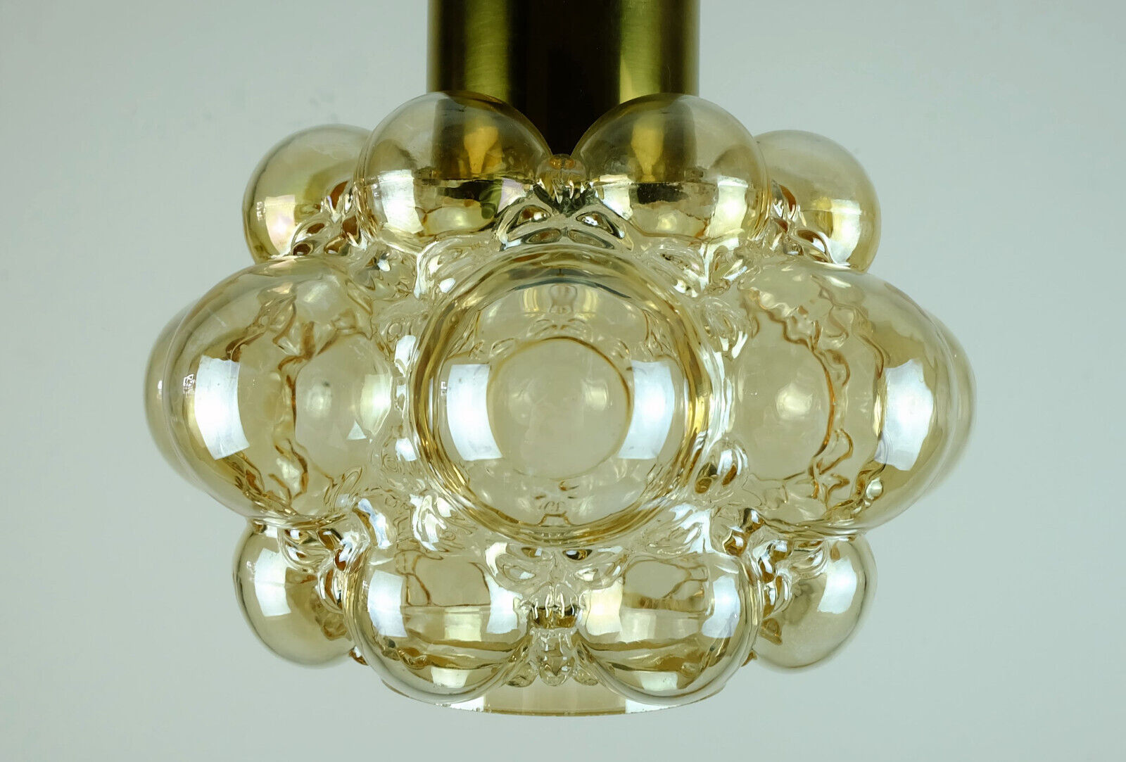 Suspension verre bulle, Tynell Limburg 1960's