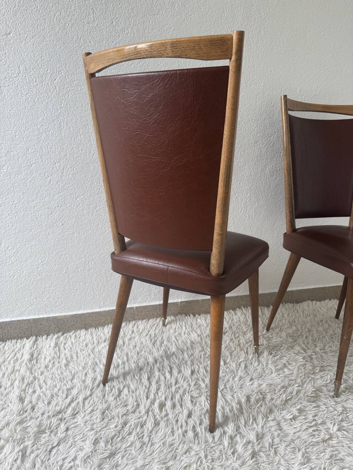 Baumann chairs from the 60s (X2)