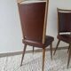 Chaises Baumann années 60 (X2)
