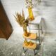 Vintage stepladder walks