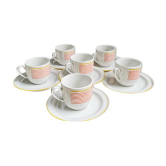 Vintage porcelain coffee service