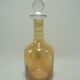 Carafe en verre ciselé