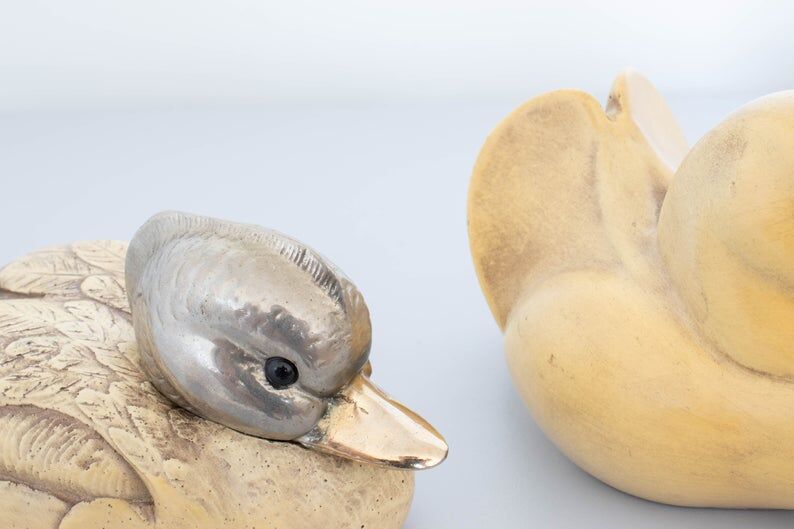 Set of 3 Malevolti Ducks