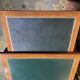 Louis XVI style flat desk in mahogany