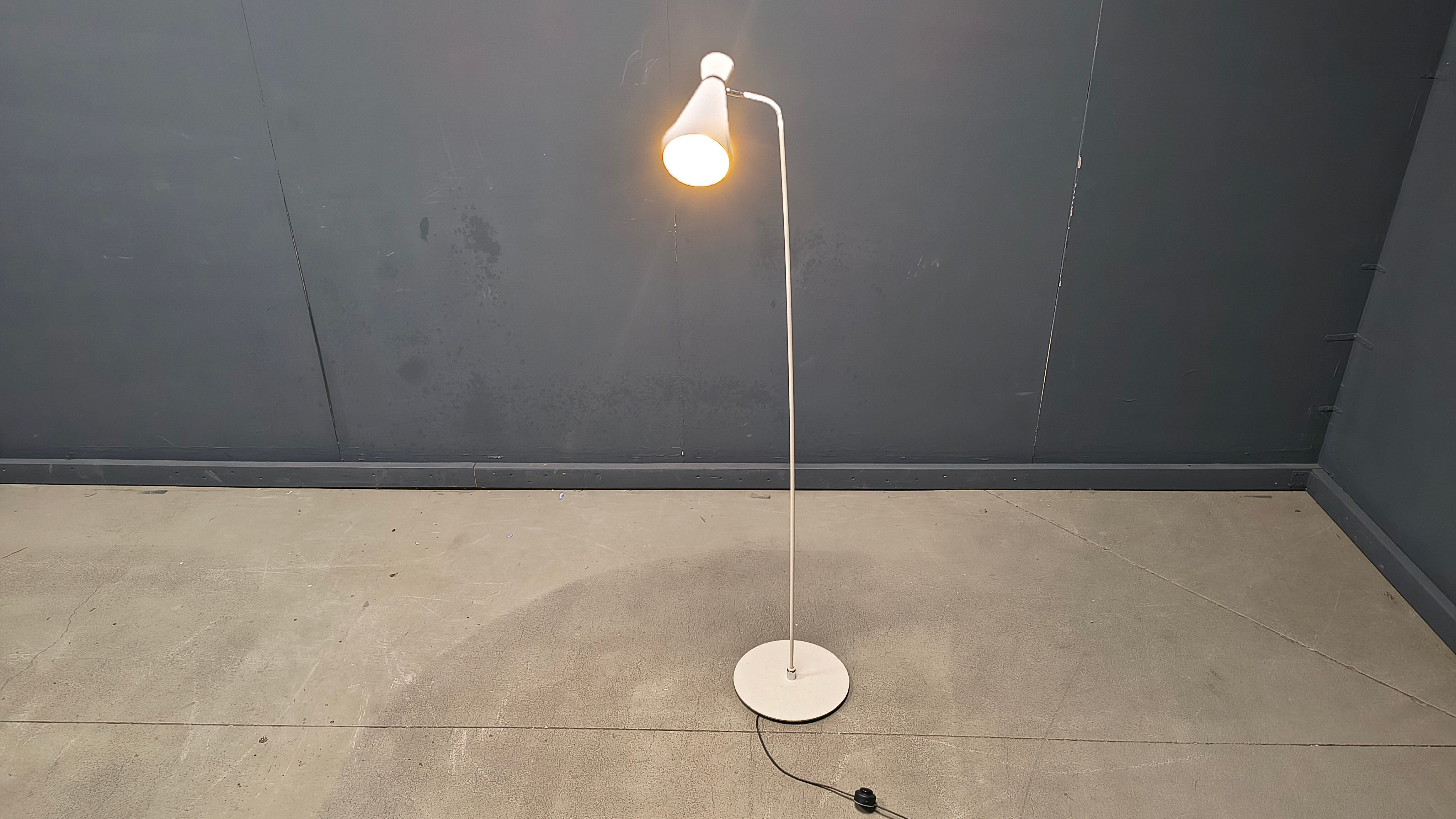 Vintage articulated Diabolo floor lamp, 1970s