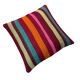 Housse de coussin kilim turc vintage, 40 x 40 cm