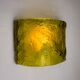 Carlo Nason for Mazzega Murano glass wall sconce, Italy circa 1970s
