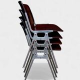 Set of 4 DSC 106 chairs by G. Piretti for Castelli - Circa 1960