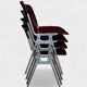 Set of 4 DSC 106 chairs by G. Piretti for Castelli - Circa 1960