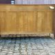 Louis XV buffet stripped in solid cherry wood 1970 165cm