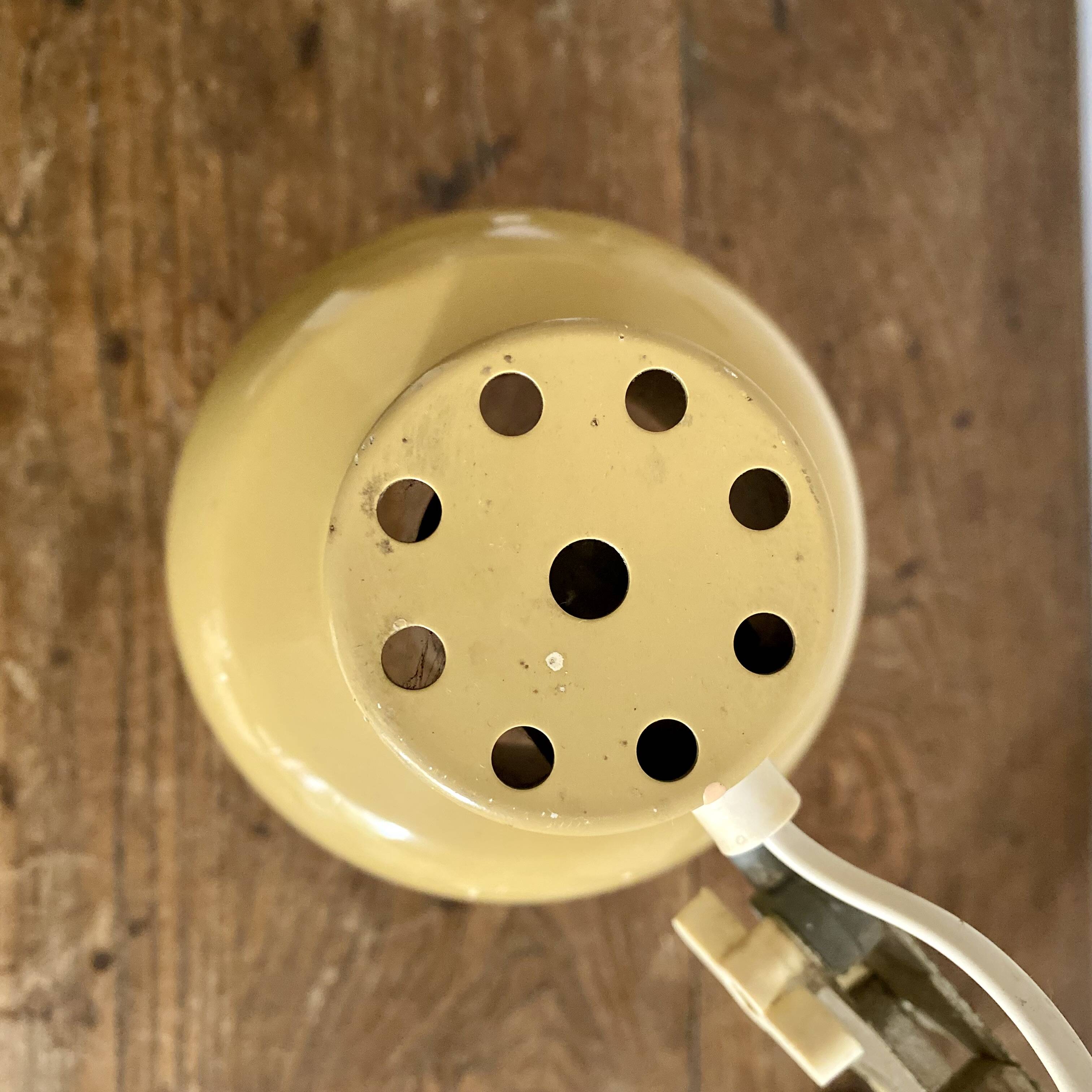 Architect desk lamp, 70s workshop